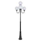 Domus Lighting Exterior Posts Domus GT-626 Lisbon Four Spheres Post Light Lights-For-You 15771 9330772157710